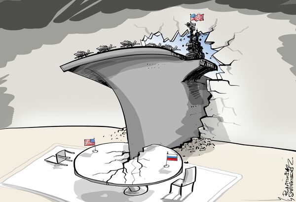 Сто хиљада тона дипломатије Сто хиљада тона дипломатије - Sputnik Србија