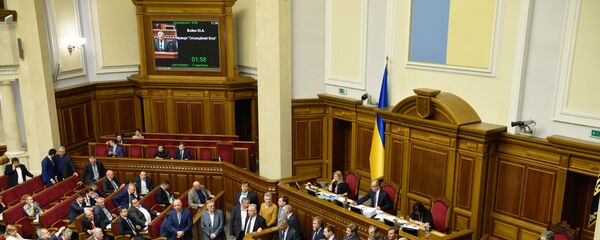 Заседање Врховне раде Украјине. - Sputnik Србија