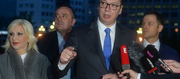 Aleksandar Vučić - Sputnik Srbija