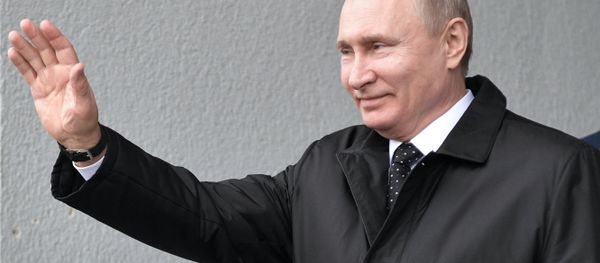 Председник Русије Владимир Путин Председник Русије Владимир Путин - Sputnik Србија