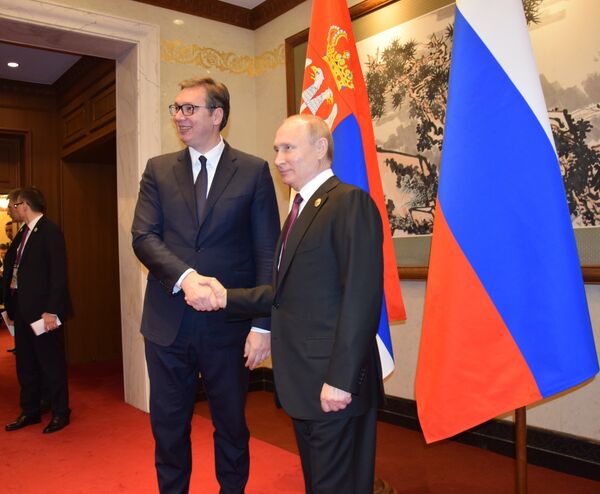 Европа у новом документу жестоко напала Русију због улоге на Балкану и најавила акције Европа у новом документу жестоко напала Русију због улоге на Балкану и најавила акције - Sputnik Србија