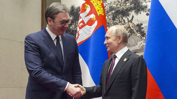 Рабочий визит президента РФ В. Путина в Китай - Sputnik Србија