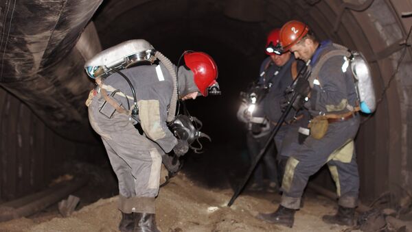Eksplozija rudniku u Lugansku - Sputnik Srbija