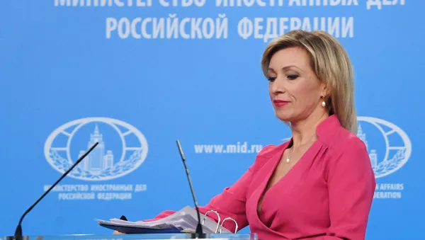 Marija Zaharova - Sputnik Srbija