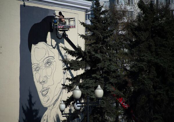 Фестивал уличне уметности „Street Art“ - Sputnik Србија