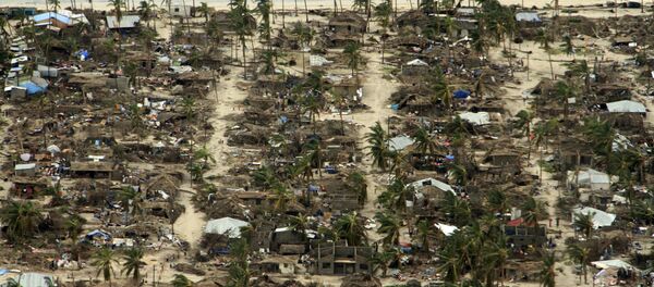 Последице новог удара циклона у Мозамбику - Sputnik Србија