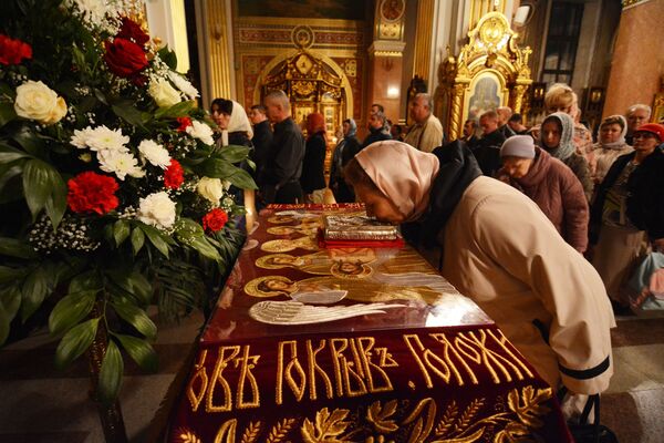 Прослава православног Ускрса у свeту - Sputnik Србија