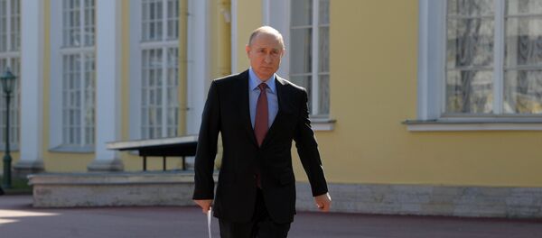 Владимир Путин - Sputnik Србија