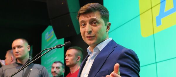 Novoizabrani ukrajinski predsednik Vladimir Zelenski - Sputnik Srbija