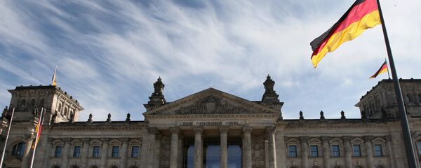 Zgrada Rajhstaga u Berlinu - Sputnik Srbija