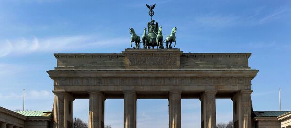 Brandenburška kapija u Berlinu - Sputnik Srbija