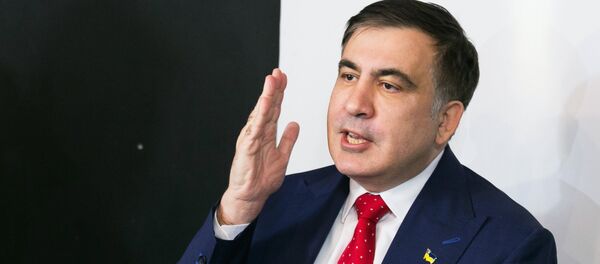 Бивши губернатор Одеске области Украјине Михаил Сакашвили - Sputnik Србија