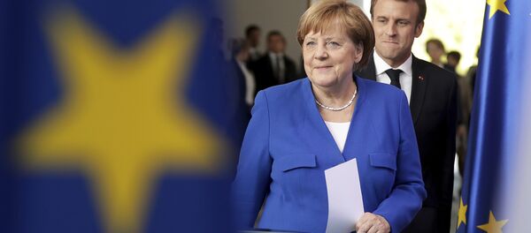 Angela Merkel na samitu o Zapadnom Balkanu - Sputnik Srbija