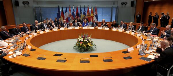 Samit o Zapadnom Balkanu u Berlinu - Sputnik Srbija