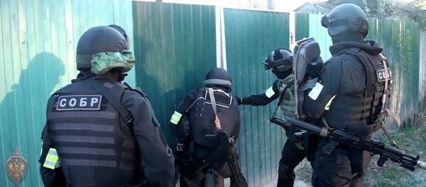 ФСБ пресекла активности ћелије терористичке организације ФСБ пресекла активности ћелије терористичке организације - Sputnik Србија