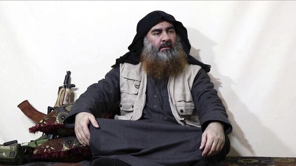 Lider terorističke grupe DAEŠ Abu Bakr el Bagdadi - Sputnik Srbija