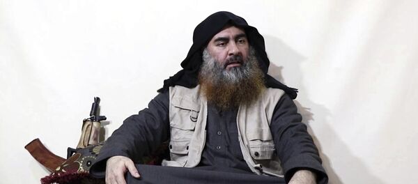 Лидер терористичке групе ДАЕШ Абу Бакр ел Багдади Лидер терористичке групе ДАЕШ Абу Бакр ел Багдади - Sputnik Србија