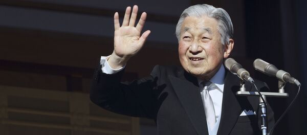 Imperator Japana Akihito - Sputnik Srbija