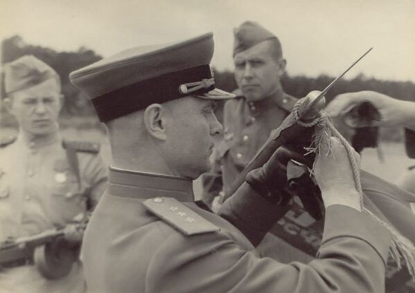 Parada pobede, Štrausberg, Nemačka, 10. maja 1945. godine - Sputnik Srbija