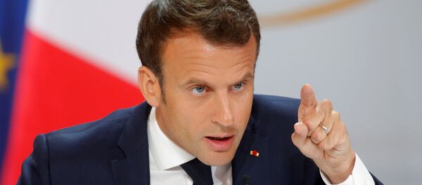 Емануел Макрон - Sputnik Србија