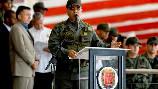 Ministar odbrane Venecuele Padrino Lopez - Sputnik Srbija