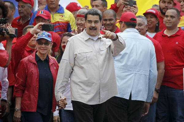 Одговор на новинарско питање открио амерички план — „карантин“ за Венецуелу - Sputnik Србија