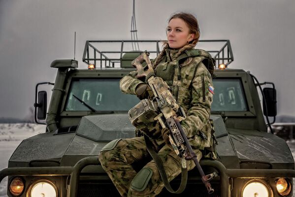Жене на обарачу: Лепотице руских полицијских снага - Sputnik Србија