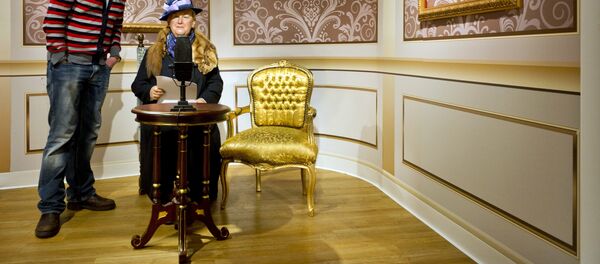 Фигура холандске краљице Вилхелмине у Музеју Мадам Тисо у Амстердаму - Sputnik Србија