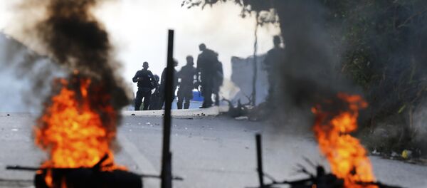 Нереди на улицама Венецуеле Нереди на улицама Венецуеле - Sputnik Србија