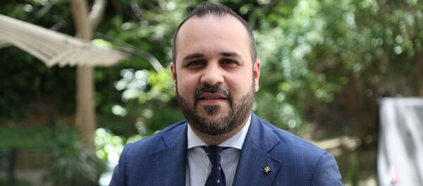 Konstantin Dobrilović - Sputnik Srbija