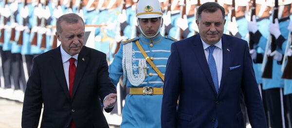 Milorad Dodik u zvaničnoj poseti Redžepu Tajipu Erdoganu - Sputnik Srbija