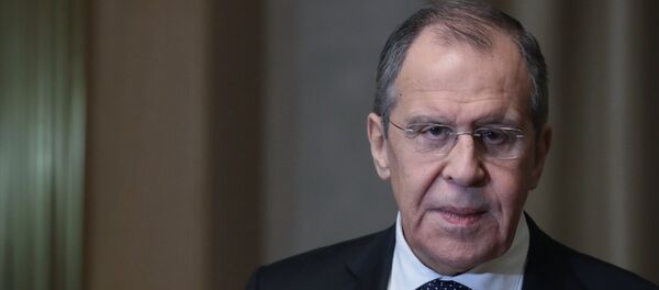 Министар спољних послова Русије Сергеј Лавров - Sputnik Србија
