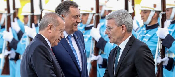 Milorad Dodik i Redžep Tajip Erdogan - Sputnik Srbija