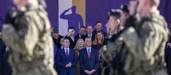 Hašim Tači i Kadri Veselji - Sputnik Srbija