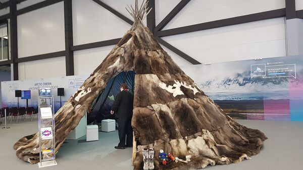 Nenecki okrug je najređe naseljen okrug Ruske Federacije... - Sputnik Srbija