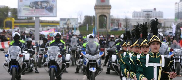 Otkrыtie motosezona v Moskve - Sputnik Srbija