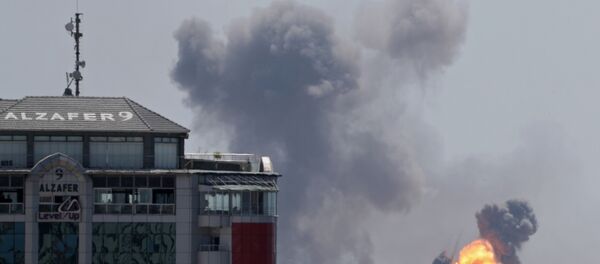 Bombardovanje, Gaza Bombardovanje, Gaza - Sputnik Srbija