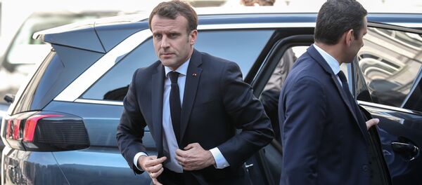 Емануел Макрон - Sputnik Србија
