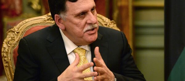 Премијер Либије Фајез Сараџ Премијер Либије Фајез Сараџ - Sputnik Србија