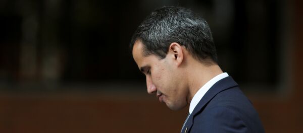 Лидер опозиције Венецуеле Хуан Гваидо - Sputnik Србија