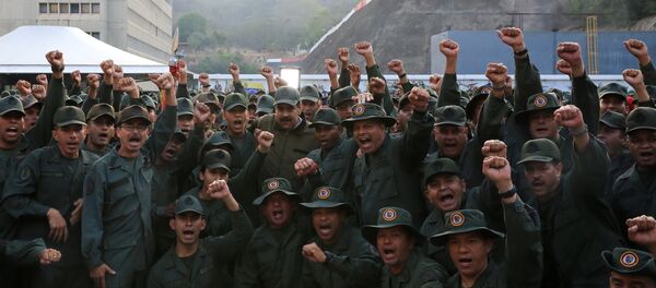 Венецуела, војска - Sputnik Србија