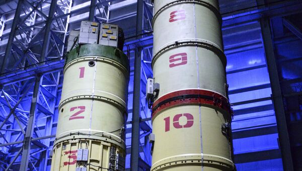 Komandno mesto za upravljanje i kontrolu lansera interkontinentalnih balističkih raketa u Moskovskoj oblasti - Sputnik Srbija