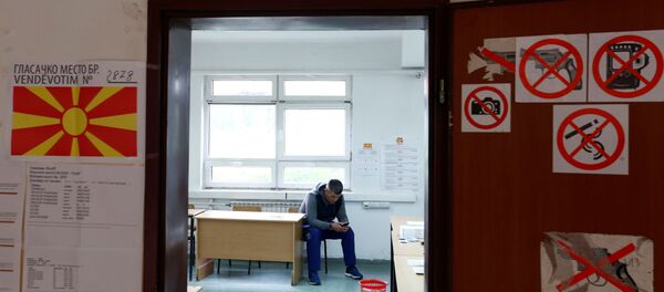 Izbori, Makedonija Izbori, Makedonija - Sputnik Srbija