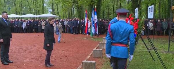 Dan sećanja, Donja Gradina - Sputnik Srbija