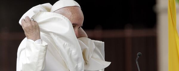 Папа Фрања, Бугарска Папа Фрања, Бугарска - Sputnik Србија