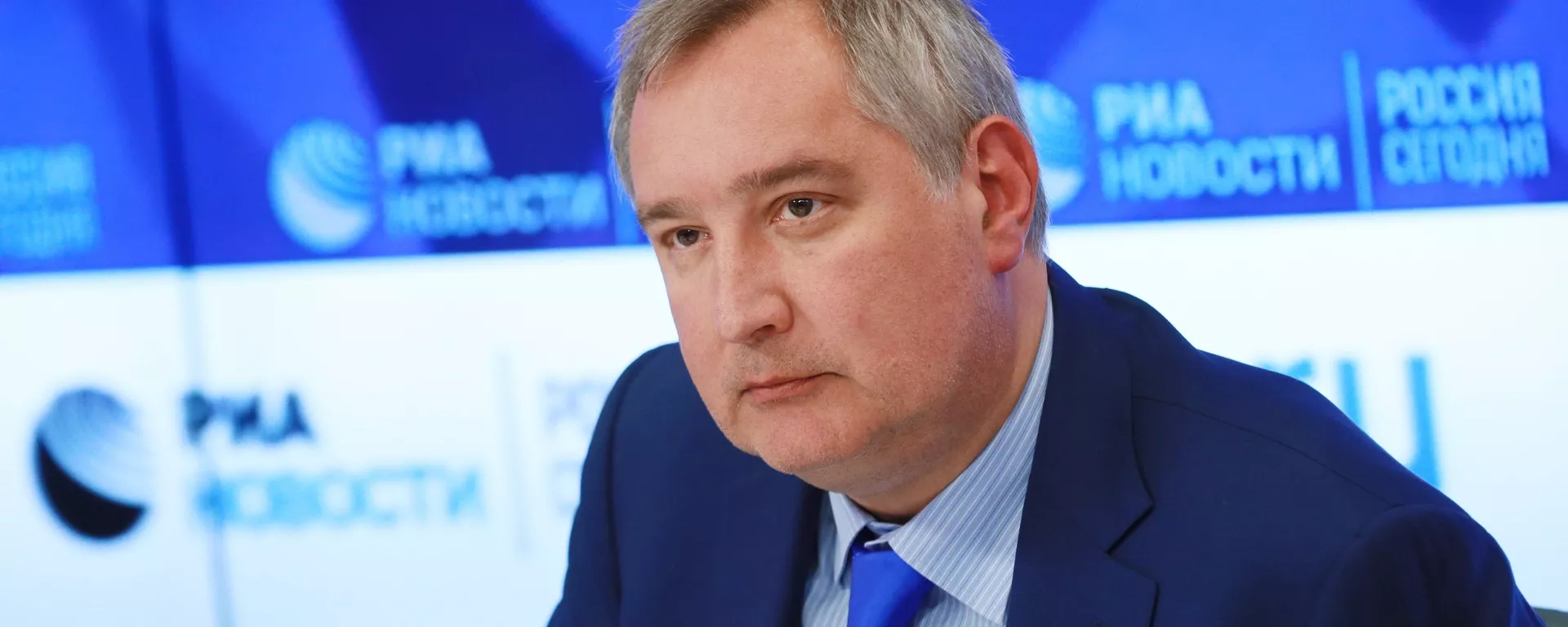 Generalni direktor Roskosmosa Dmitrij Rogozin - Sputnik Srbija, 1920, 17.04.2022
