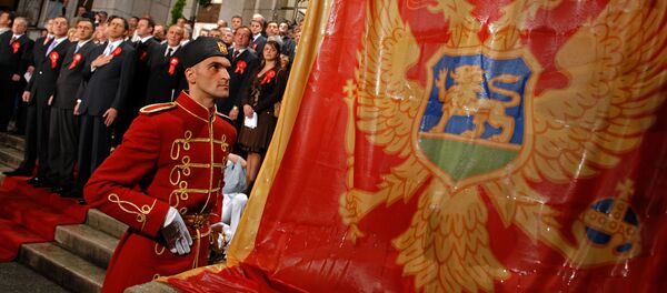 Crna Gora zastava Crna Gora zastava - Sputnik Srbija