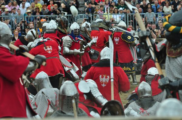 Приказана је сва жестина и бруталност средњевековних окршаја Приказана је сва жестина и бруталност средњевековних окршаја - Sputnik Србија