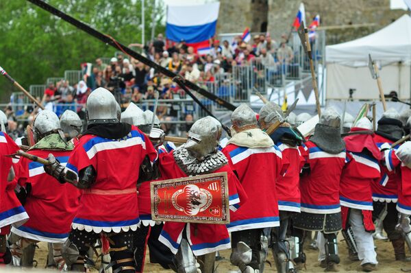 Најсрчанији били су руски витезови Најсрчанији били су руски витезови - Sputnik Србија