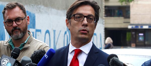 Stevo Pendarovski - Sputnik Srbija